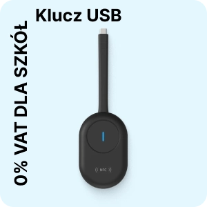 Klucz USB dla monitora interaktywnego z programu cyfrowy uczeń