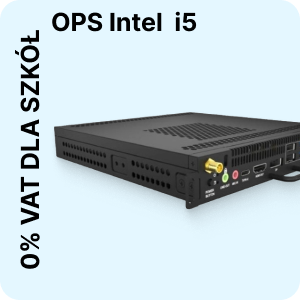 Komputer OPS dla Tablicy interaktywnej dla programu cyfrowy uczeń