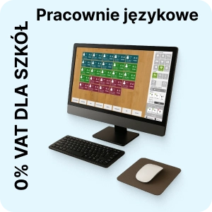 Pracownie językowe dla programu cyfrowy uczeń