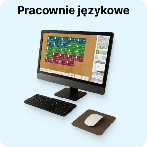Pracownie językowe dla programu cyfrowy uczeń